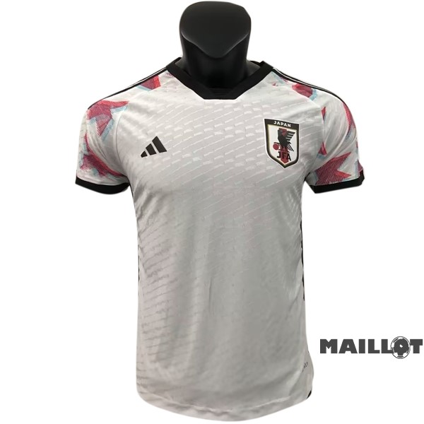 Foot Maillot Pas Cher Thailande Exterieur Joueurs Maillot Japon 2022 Blanc