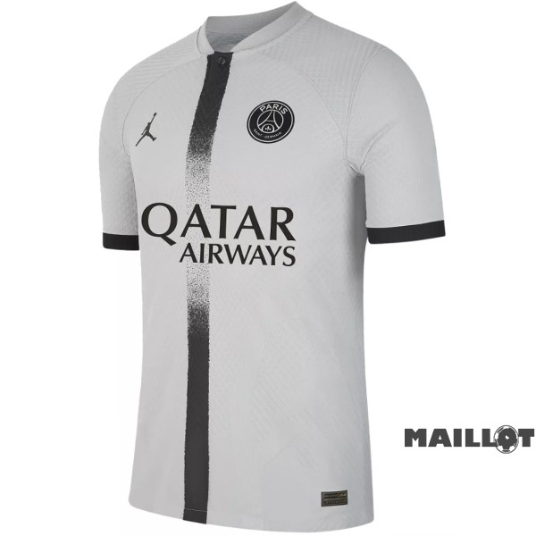 Foot Maillot Pas Cher Thailande Exterieur Joueurs Maillot Paris Saint Germain 2022 2023 Gris