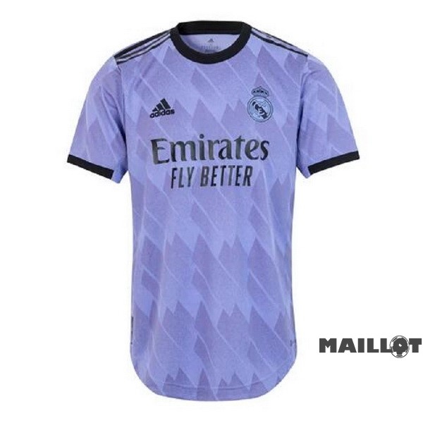 Foot Maillot Pas Cher Thailande Exterieur Joueurs Maillot Real Madrid 2022 2023 Purpura