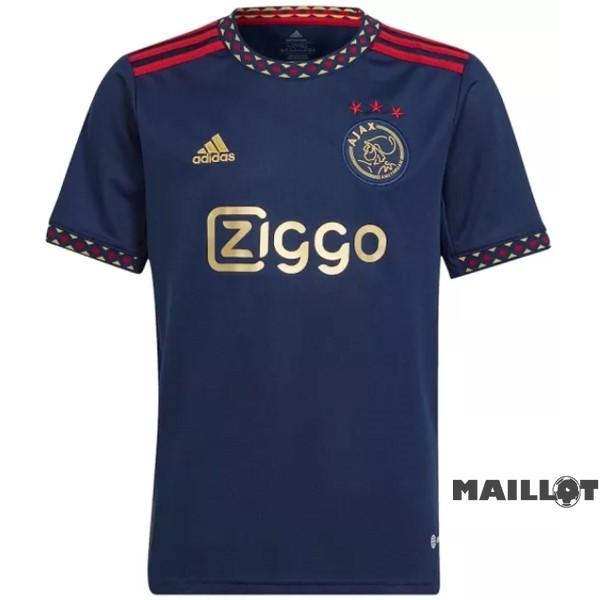 Foot Maillot Pas Cher Thailande Exterieur Maillot Ajax 2022 2023 Purpura