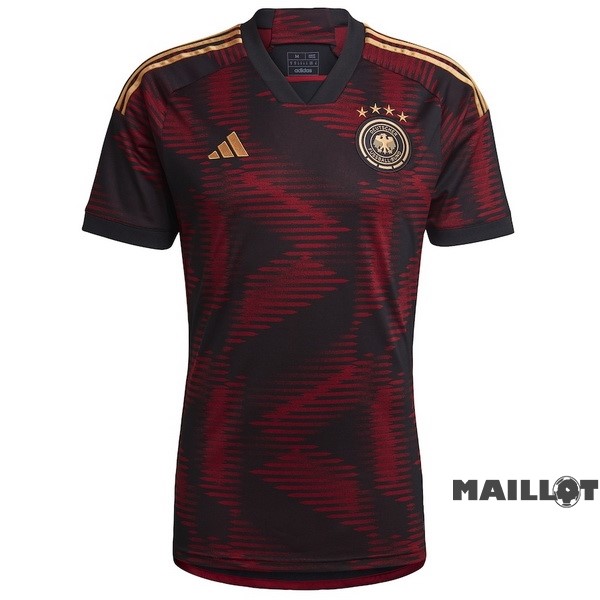 Foot Maillot Pas Cher Thailande Exterieur Maillot Allemagne 2022 Rouge