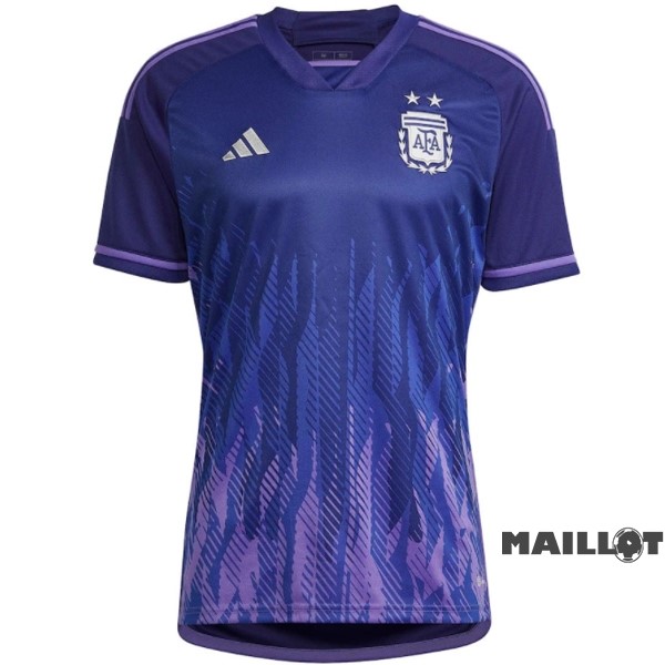 Foot Maillot Pas Cher Thailande Exterieur Maillot Argentine 2022 Purpura