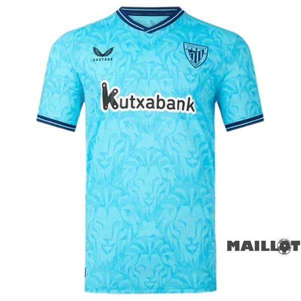 Foot Maillot Pas Cher Thailande Exterieur Maillot Athletic Bilbao 2023 2024 Bleu