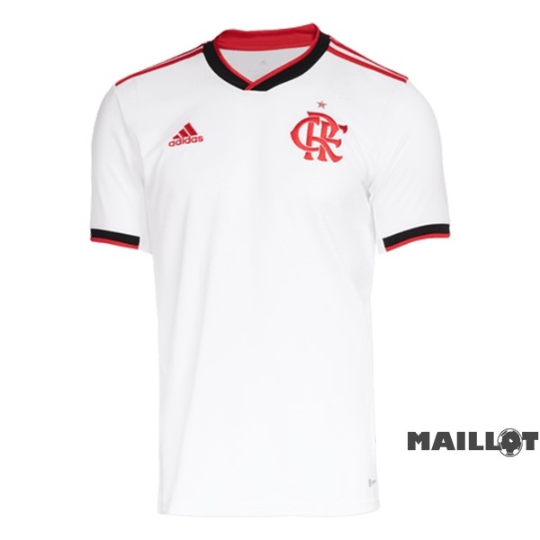 Foot Maillot Pas Cher Thailande Exterieur Maillot Flamengo 2022 2023 Blanc