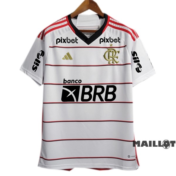 Foot Maillot Pas Cher Thailande Exterieur Maillot Flamengo 2023 2024 I Blanc