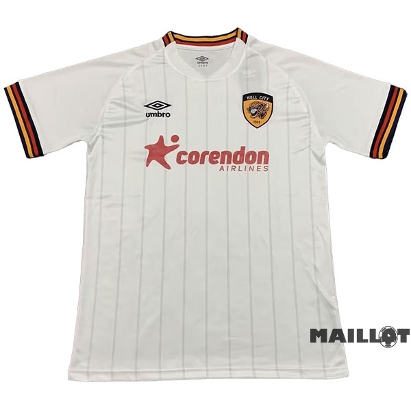 Foot Maillot Pas Cher Thailande Exterieur Maillot Hull City 2022 2023 Blanc