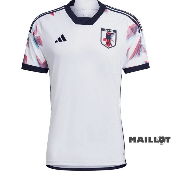 Foot Maillot Pas Cher Thailande Exterieur Maillot Japon 2022 Blanc