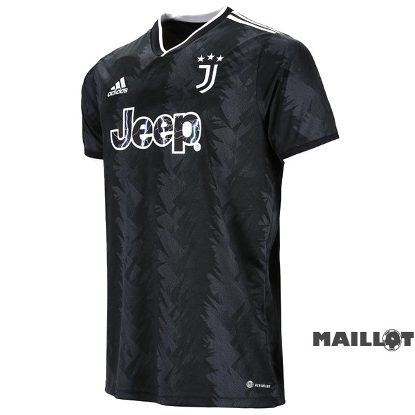 Foot Maillot Pas Cher Thailande Exterieur Maillot Juventus 2022 2023 Noir