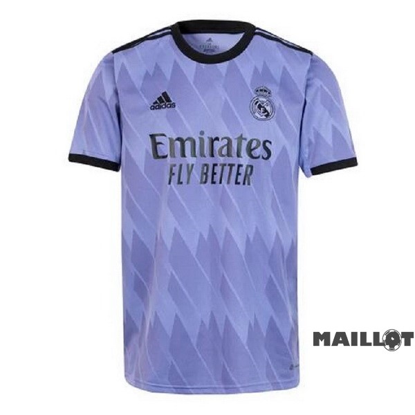 Foot Maillot Pas Cher Thailande Exterieur Maillot Real Madrid 2022 2023 Purpura