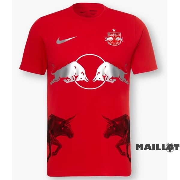 Foot Maillot Pas Cher Thailande Exterieur Maillot Red Bull Salzburgo 2022 2023 Rouge
