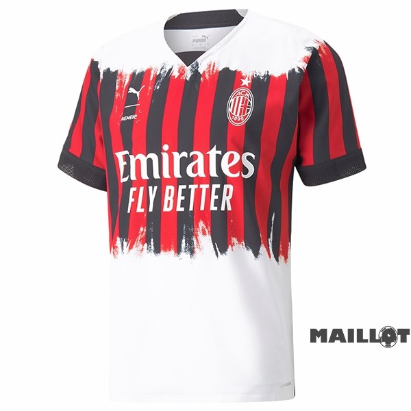 Foot Maillot Pas Cher Thailande Fourth Maillot AC Milan 2021 2022 Rouge