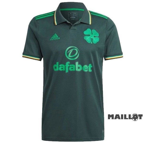 Foot Maillot Pas Cher Thailande Fourth Maillot Celtic 2022 2023 Vert