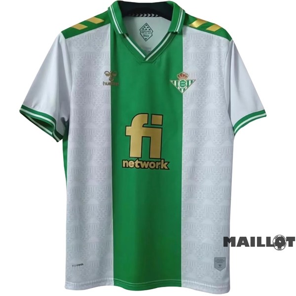 Foot Maillot Pas Cher Thailande Fourth Maillot Real Betis 2022 2023 Vert