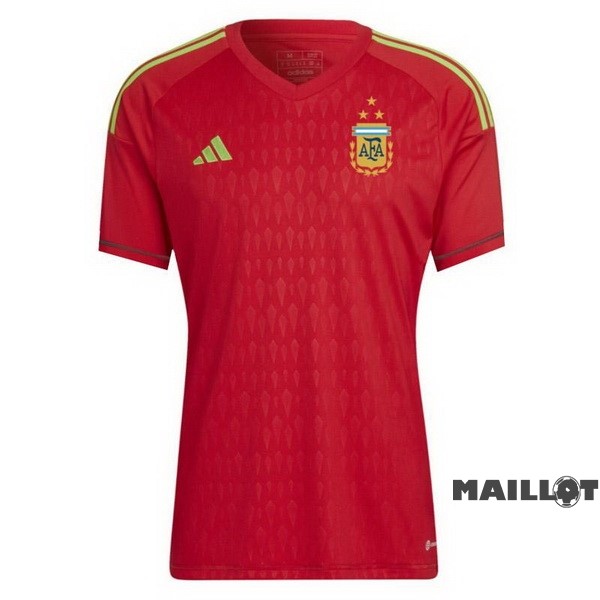 Foot Maillot Pas Cher Thailande Gardien Maillot Argentine 2022 Rouge