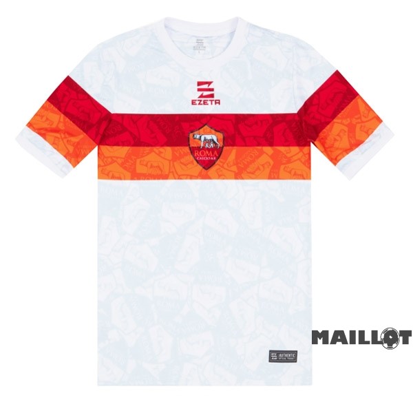 Foot Maillot Pas Cher Thailande Gardien Maillot As Roma 2022 2023 Blanc