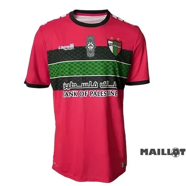 Foot Maillot Pas Cher Thailande Gardien Maillot CD Palestino 2022 2023 Rouge