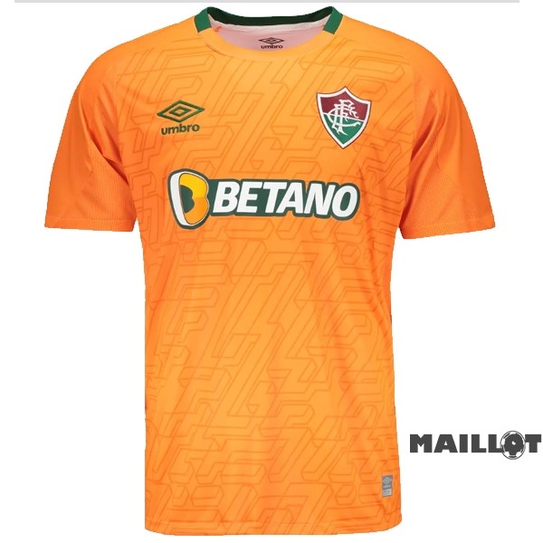 Foot Maillot Pas Cher Thailande Gardien Maillot Fluminense 2022 2023 Orange