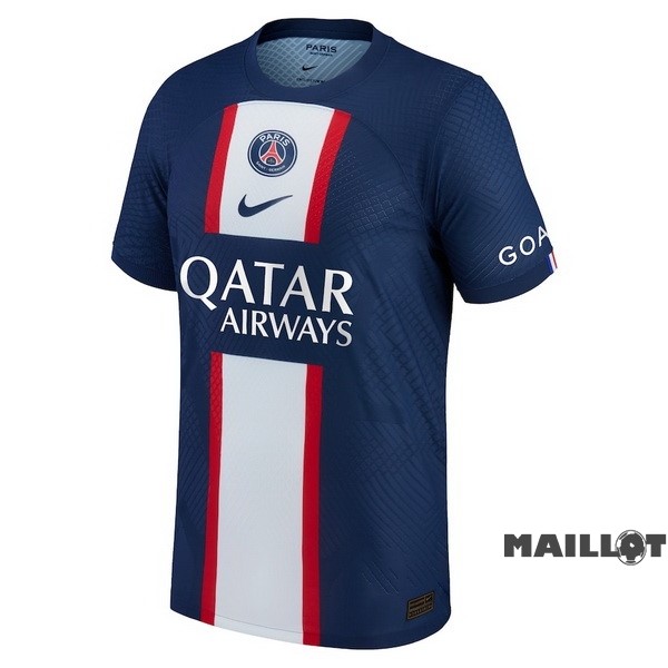 Foot Maillot Pas Cher Thailande Joueurs Domicile Maillot Paris Saint Germain 2022 2023 Bleu