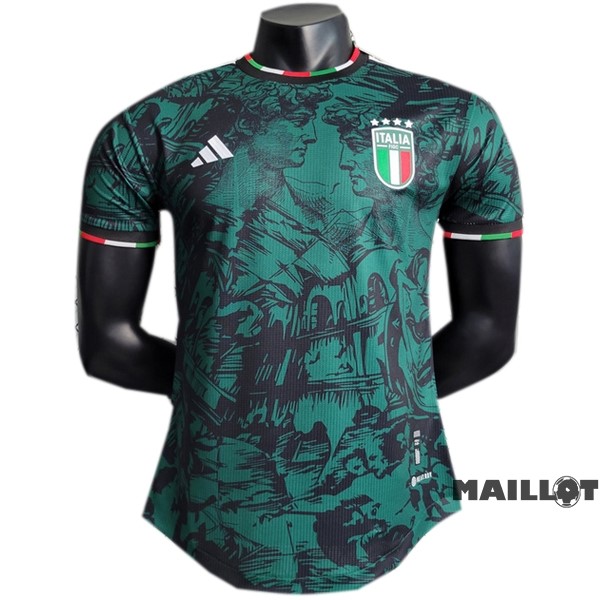 Foot Maillot Pas Cher Thailande Joueurs Spécial Maillot Italie 2023 Vert