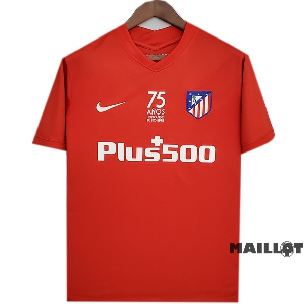 Foot Maillot Pas Cher Thailande Maillot Atlético Madrid 75th Rouge