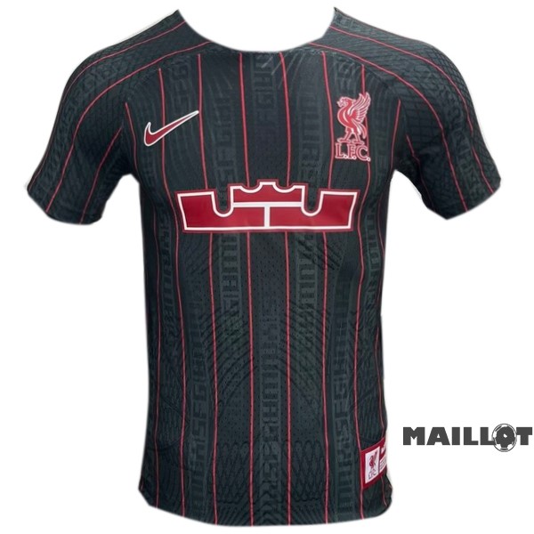 Foot Maillot Pas Cher Thailande Maillot Joueurs Spécial Liverpool 2022 2023 Noir