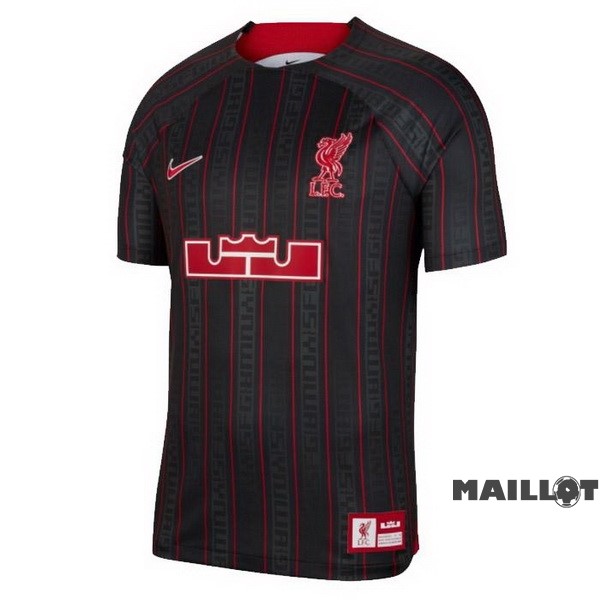 Foot Maillot Pas Cher Thailande Maillot Spécial Liverpool 2022 2023 Noir