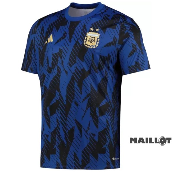 Foot Maillot Pas Cher Thailande Pré match Maillot Argentine 2022 Bleu