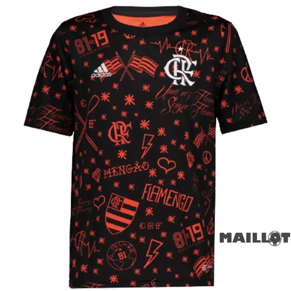 Foot Maillot Pas Cher Thailande Pré match Maillot Flamengo 2022 2023 Rouge