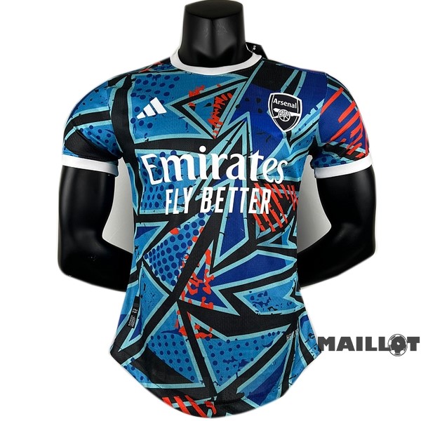 Foot Maillot Pas Cher Thailande Spécial Joueurs Maillot Arsenal 2023 2024 Bleu