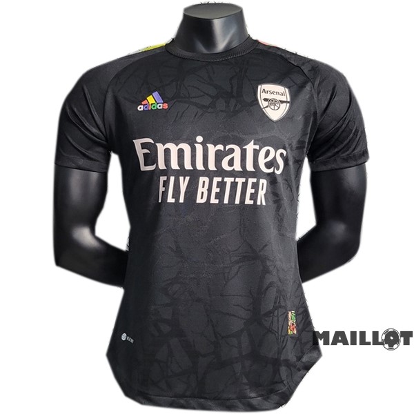 Foot Maillot Pas Cher Thailande Spécial Joueurs Maillot Arsenal 2023 2024 Noir