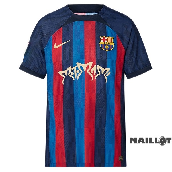 Foot Maillot Pas Cher Thailande Spécial Joueurs Maillot Barcelona 2023 2024 Bleu Rouge