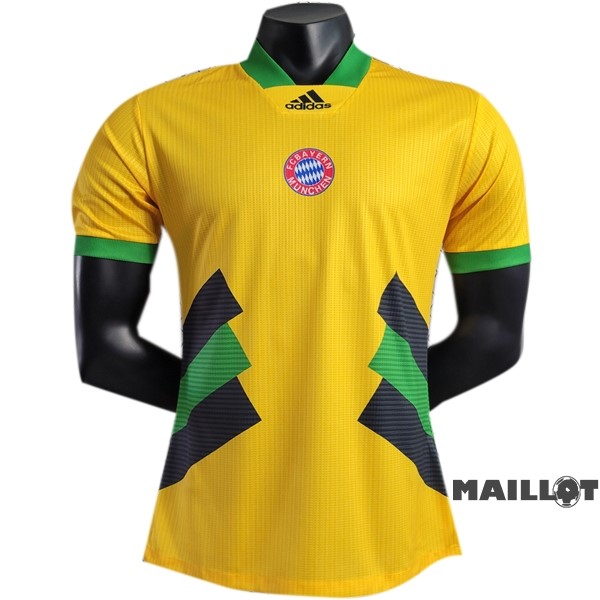 Foot Maillot Pas Cher Thailande Spécial Joueurs Maillot Bayern Múnich 2023 2024 Jaune