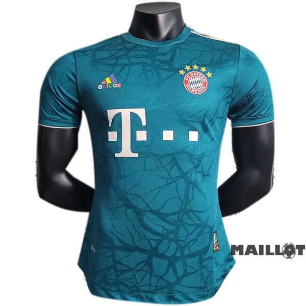 Foot Maillot Pas Cher Thailande Spécial Joueurs Maillot Bayern Múnich 2023 2024 Vert