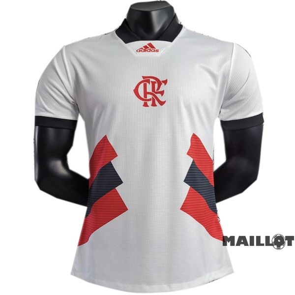 Foot Maillot Pas Cher Thailande Spécial Joueurs Maillot Flamengo 2023 2024 Blanc