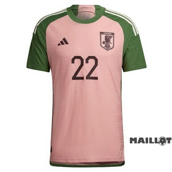 Foot Maillot Pas Cher Thailande Spécial Joueurs Maillot Japon 2022 Rose