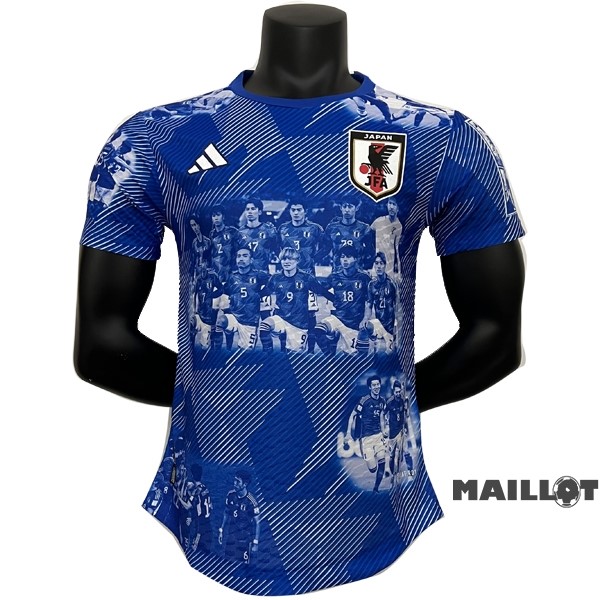 Foot Maillot Pas Cher Thailande Spécial Joueurs Maillot Japon 2023 Bleu