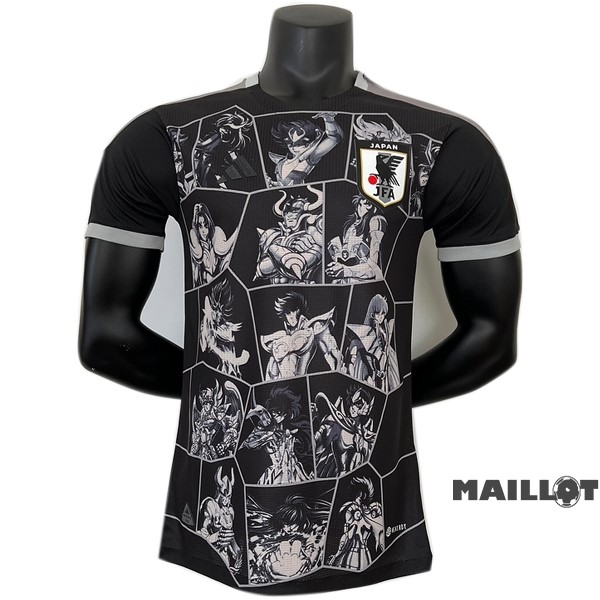 Foot Maillot Pas Cher Thailande Spécial Joueurs Maillot Japon 2023 Noir