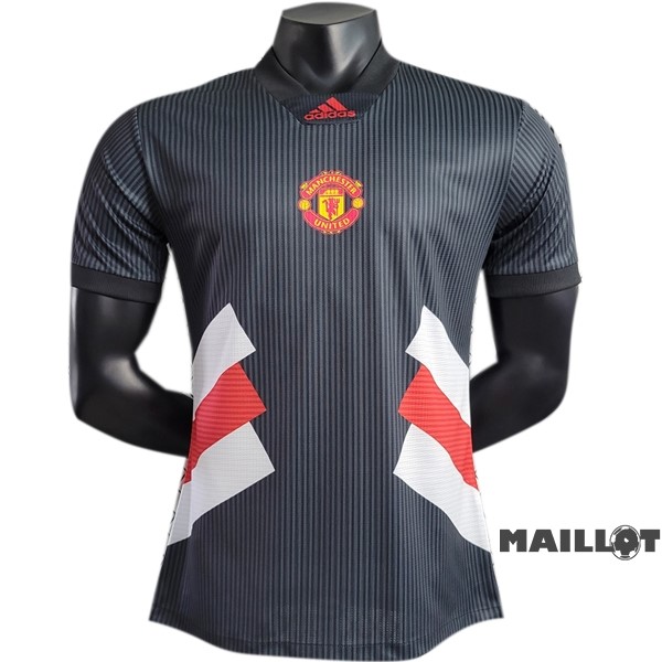 Foot Maillot Pas Cher Thailande Spécial Joueurs Maillot Manchester United 2023 2024 Noir