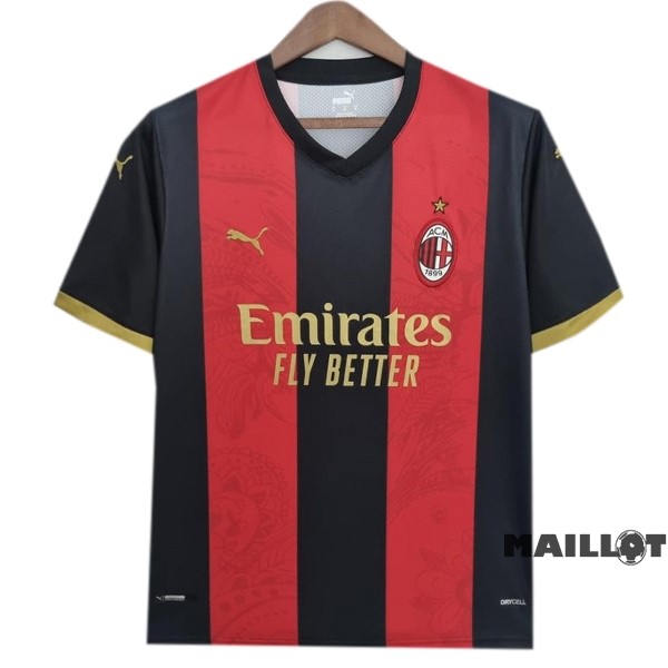 Foot Maillot Pas Cher Thailande Spécial Maillot AC Milan 2022 2023 Rouge