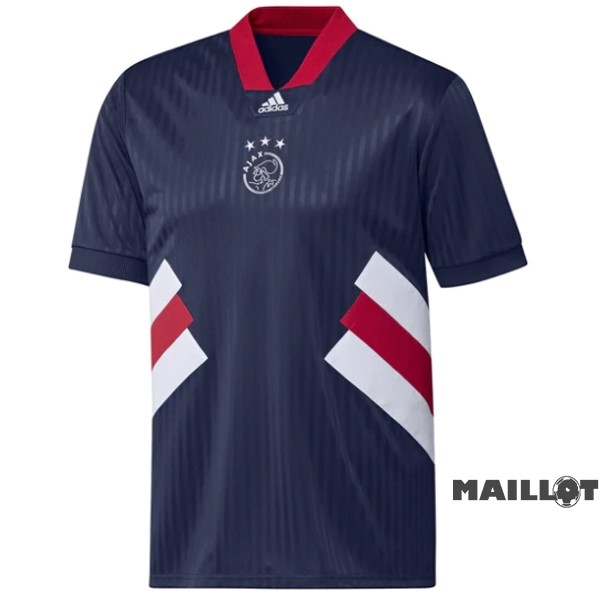 Foot Maillot Pas Cher Thailande Spécial Maillot Ajax 2023 2024 Bleu