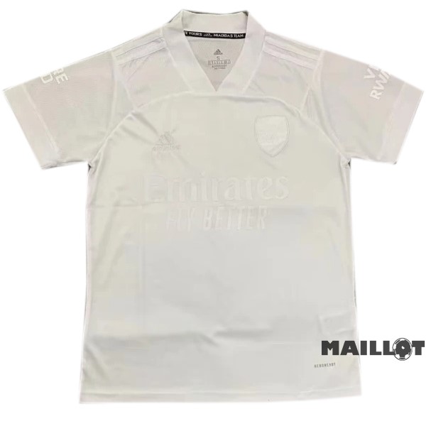 Foot Maillot Pas Cher Thailande Spécial Maillot Arsenal 2022 2023 Blanc