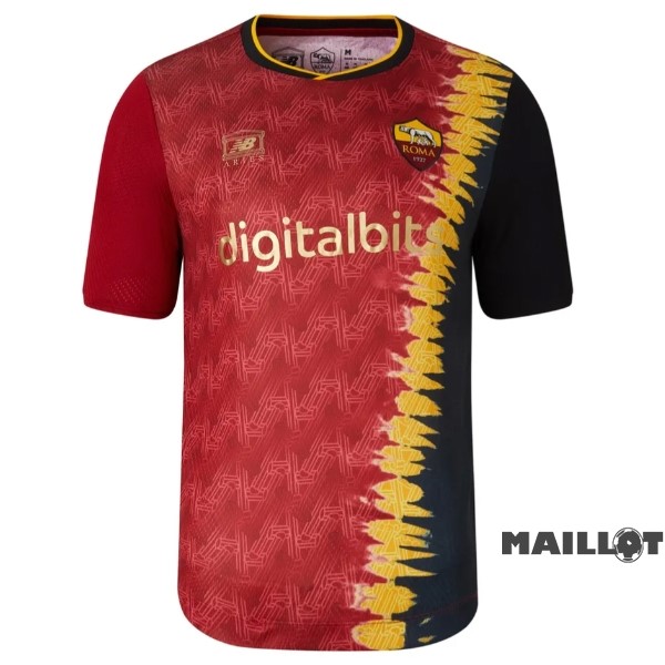 Foot Maillot Pas Cher Thailande Spécial Maillot As Roma 2022 2023 Rouge