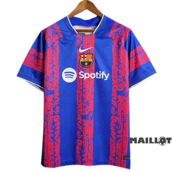 Foot Maillot Pas Cher Thailande Spécial Maillot Barcelona 2023 2024 Bleu I Rouge