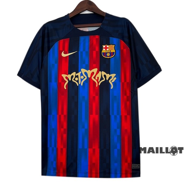 Foot Maillot Pas Cher Thailande Spécial Maillot Barcelona 2023 2024 Bleu Rouge