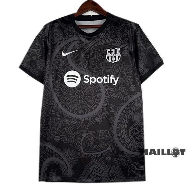 Foot Maillot Pas Cher Thailande Spécial Maillot Barcelona 2023 2024 Noir