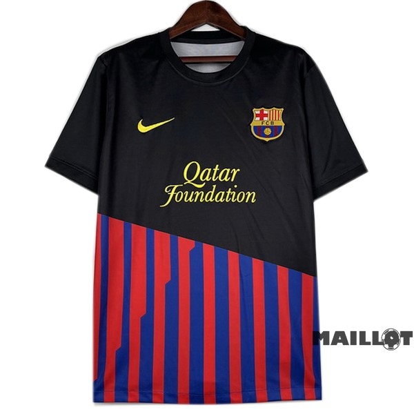 Foot Maillot Pas Cher Thailande Spécial Maillot Barcelona 2023 2024 Noir Rouge