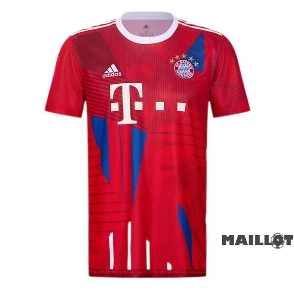 Foot Maillot Pas Cher Thailande Spécial Maillot Bayern Múnich 2022 2023 Rouge