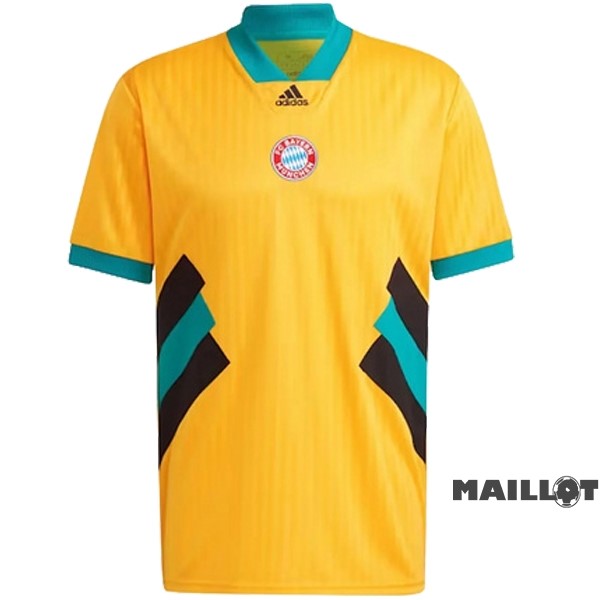 Foot Maillot Pas Cher Thailande Spécial Maillot Bayern Múnich 2023 2024 Jaune