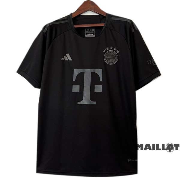 Foot Maillot Pas Cher Thailande Spécial Maillot Bayern Múnich 2023 2024 Noir