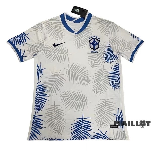 Foot Maillot Pas Cher Thailande Spécial Maillot Brésil 2022 Blanc